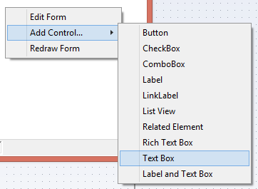 AddingControl