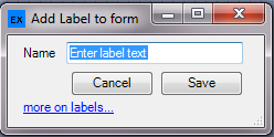 AddLabel