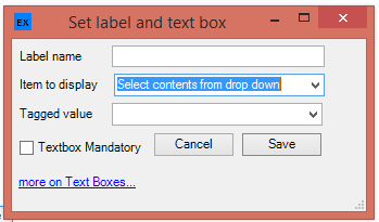 AddLabelandText