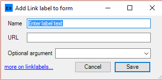 AddLinkedLabel