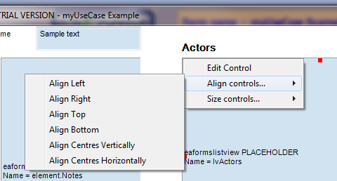 AlignControls