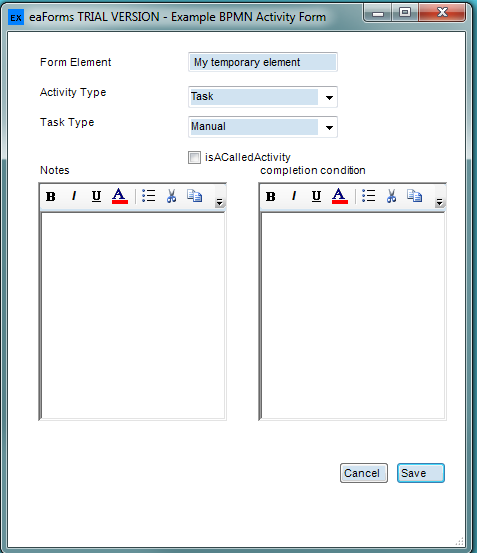 BPMNForm