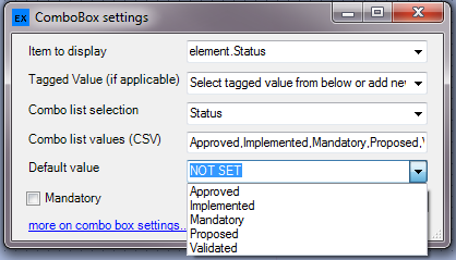 ComboBoxSettingDefaultValue