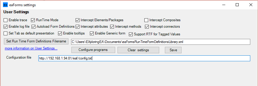 ConfigurationFile