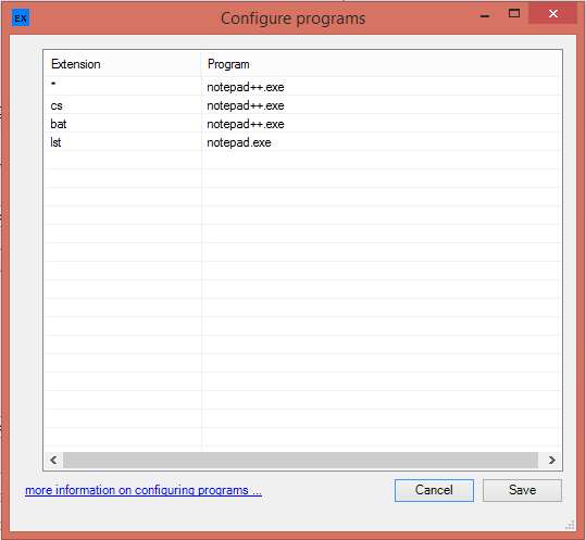 ConfigureProgramsList