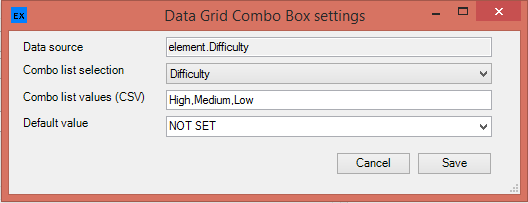DataGridComboBoxSettings