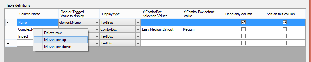 DataGridContextMenu