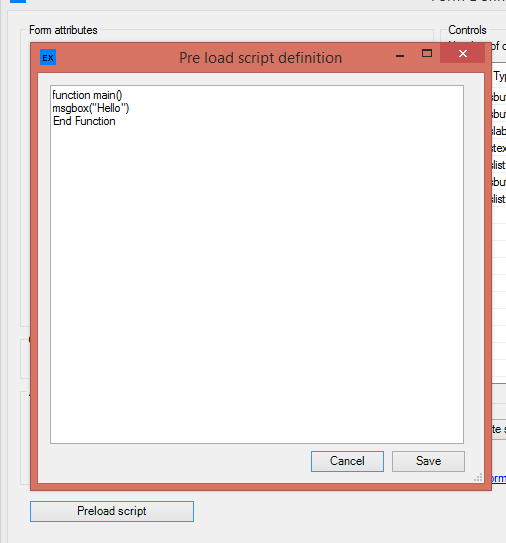 EditPreLoadScript