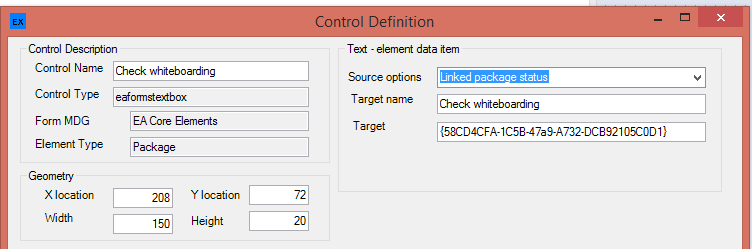 LinkedPackageStatusEditControl