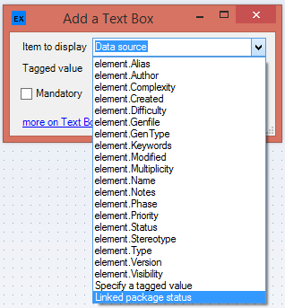 LinkedPackageStatusSelect