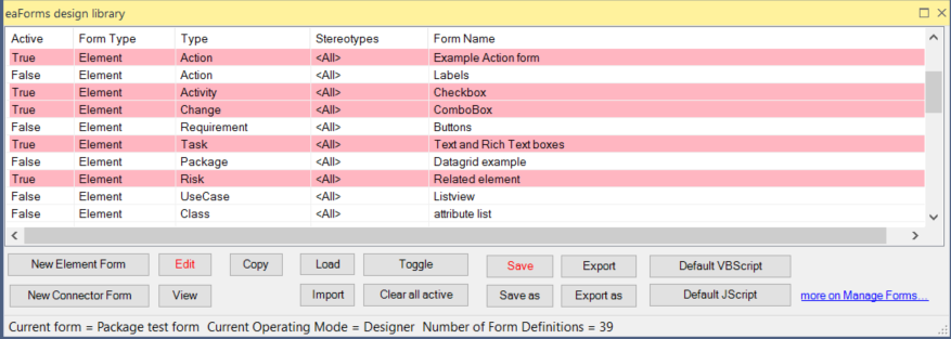 ManageeaForms