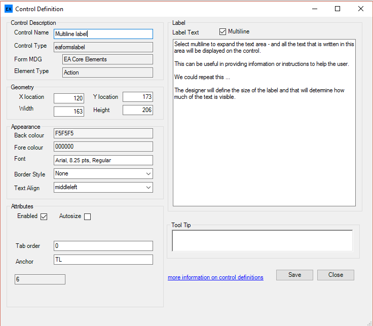 MultilineLabelInControlEditor