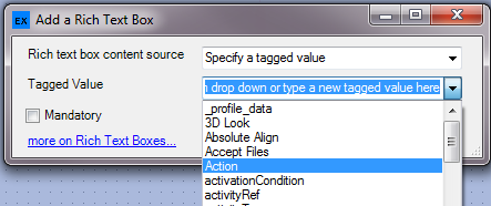 RTBSetTaggedValue