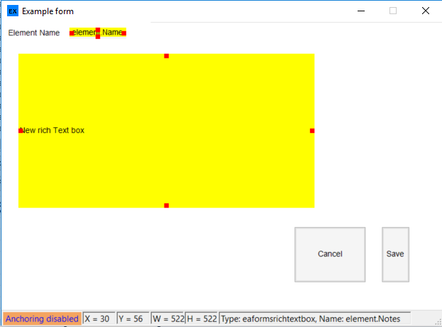 SelectedControls