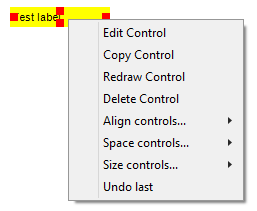 SelectedControlsContextMenu