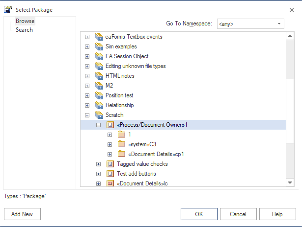 SelectNextPackage