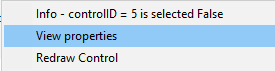 ViewPropertiesFromContextMenu
