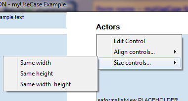 SizeControls
